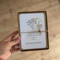 Wilde Wurzeln - Briefe an mein wildes Herz | Selbstfürsorge | Journaling | Achtsamkeitsgeschenk | Holzstift