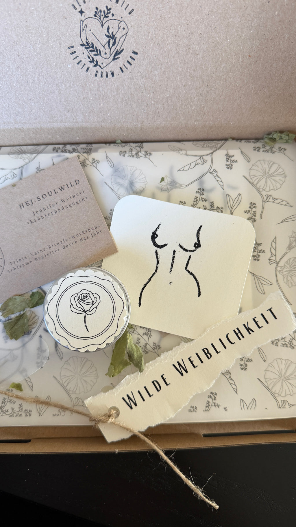 Wilde Wurzel - Deine Naturpost | - Ausgabe Juni [SNAILMAILCLUB]