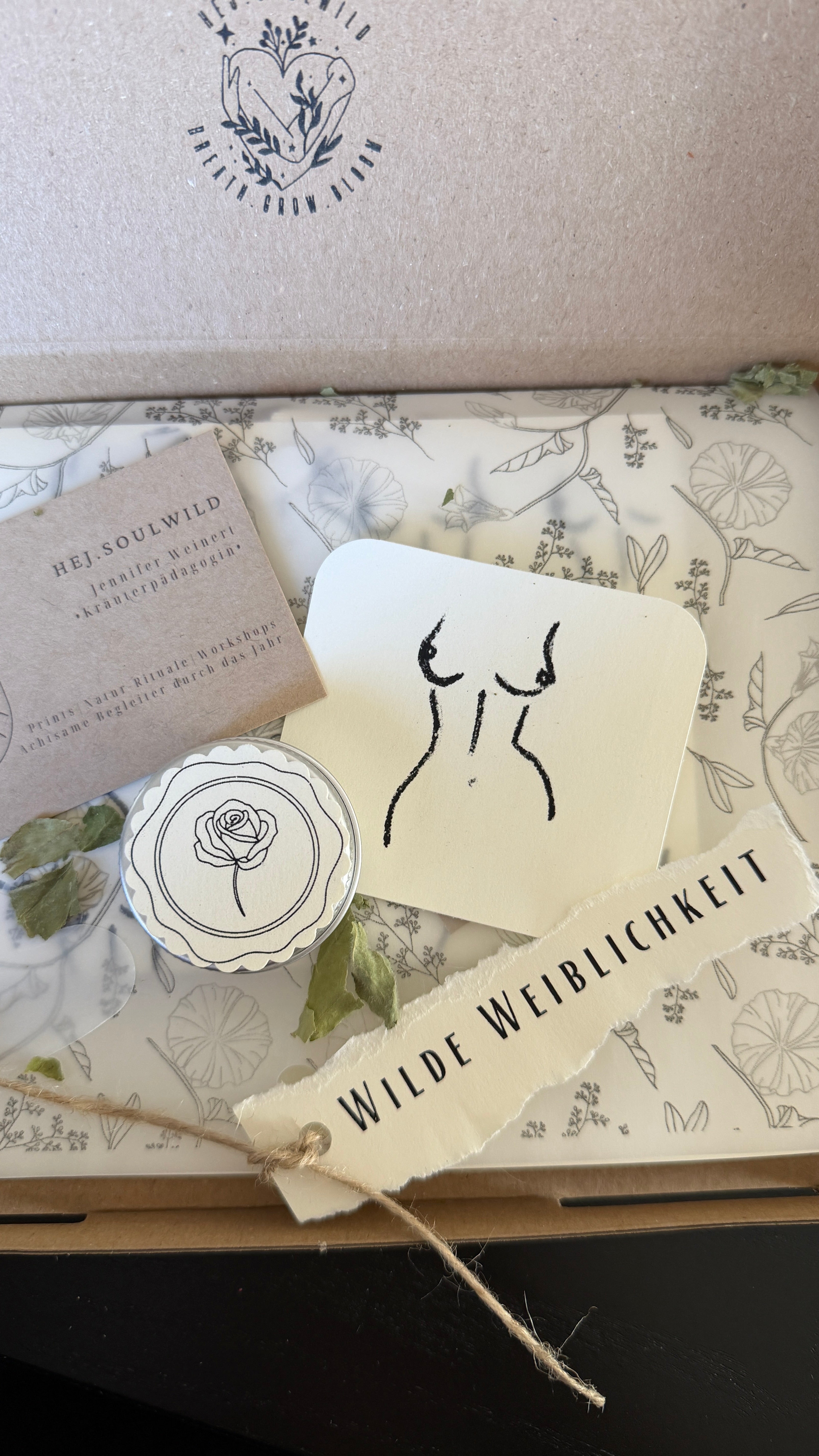 Wilde Wurzel - Deine Naturpost | - Ausgabe Juni [SNAILMAILCLUB]