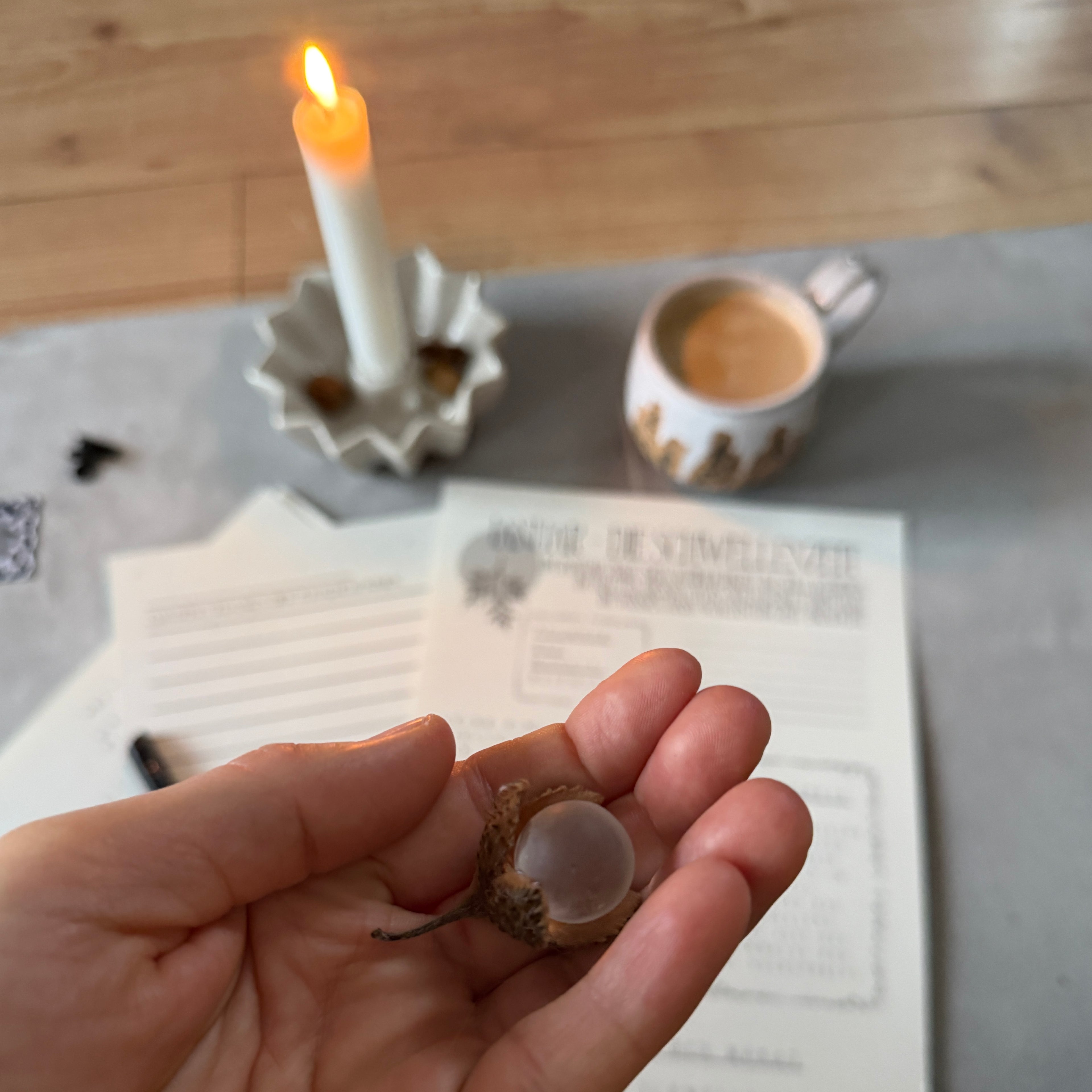 Jahreskreis – Leiser Kalender & Journal | Für Rituale, Naturverbindung & sanfte Rückkehr zu dir selbst
