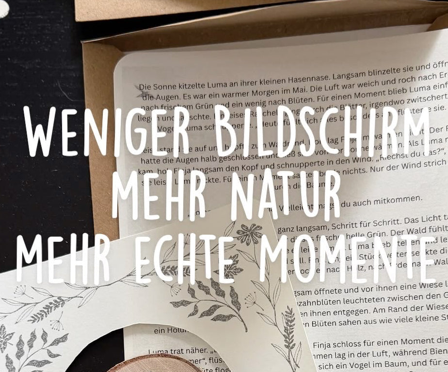 Wilde Wurzeln – Deine Naturpost  Snailmail Club Kids| 3- Monats-Edition |