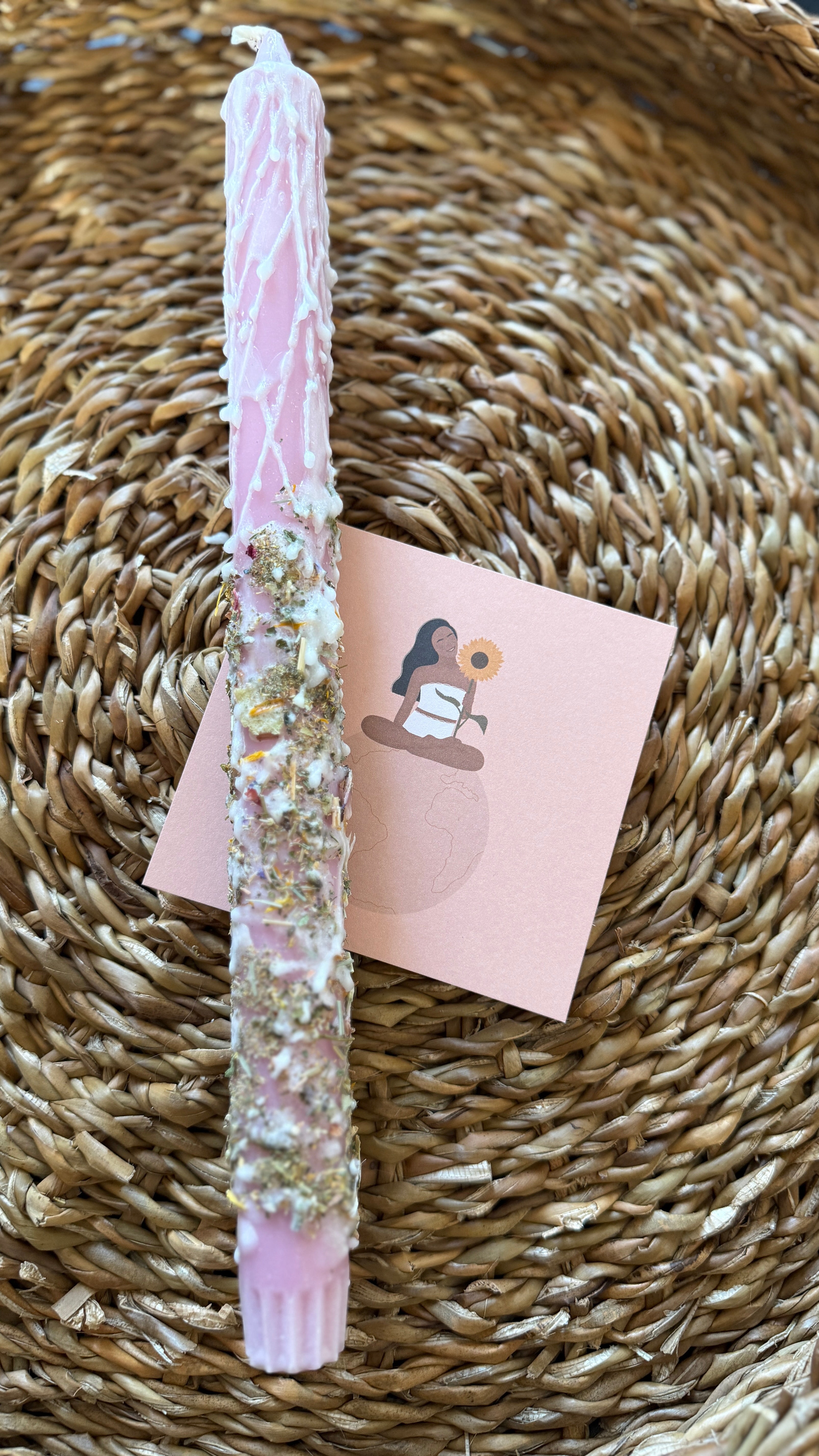 Ritualkerzen Set • Wildblumen Edition [ 2 Stk.]
