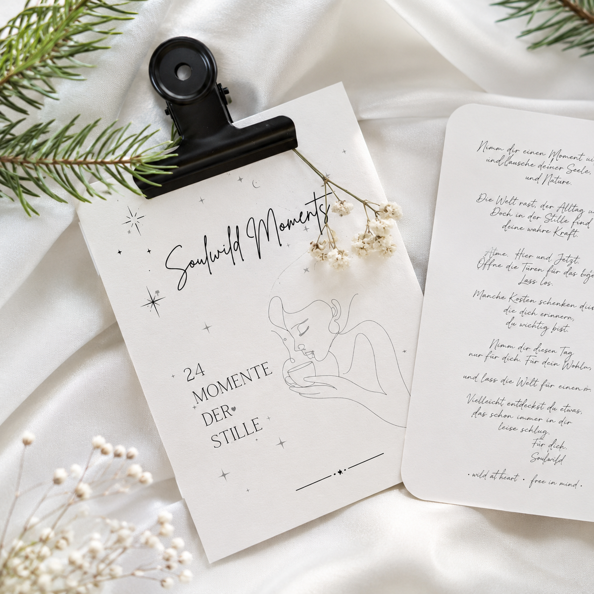 Adventskalender - 24 Momente der Stille | Achtsamkeit |