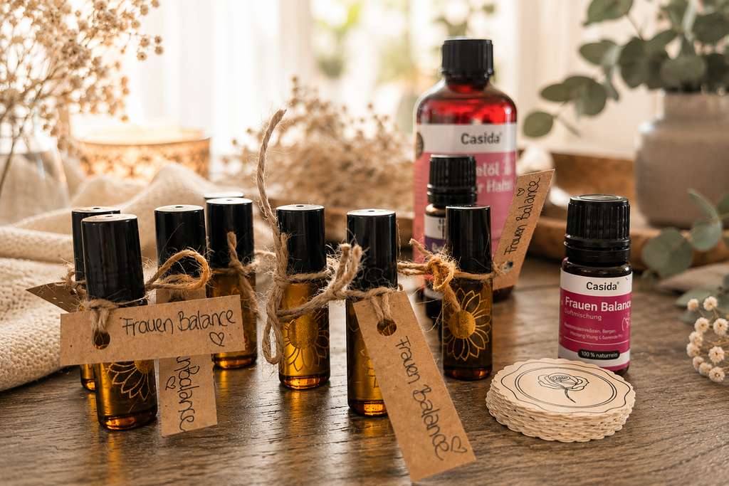 Jahreskreis Adventskalender 2026 | 24 Tage Selfcare & Rituale | Spiritueller Adventskalender | Für Frauen | Edelsteine | Kerzen | LIMITIERT