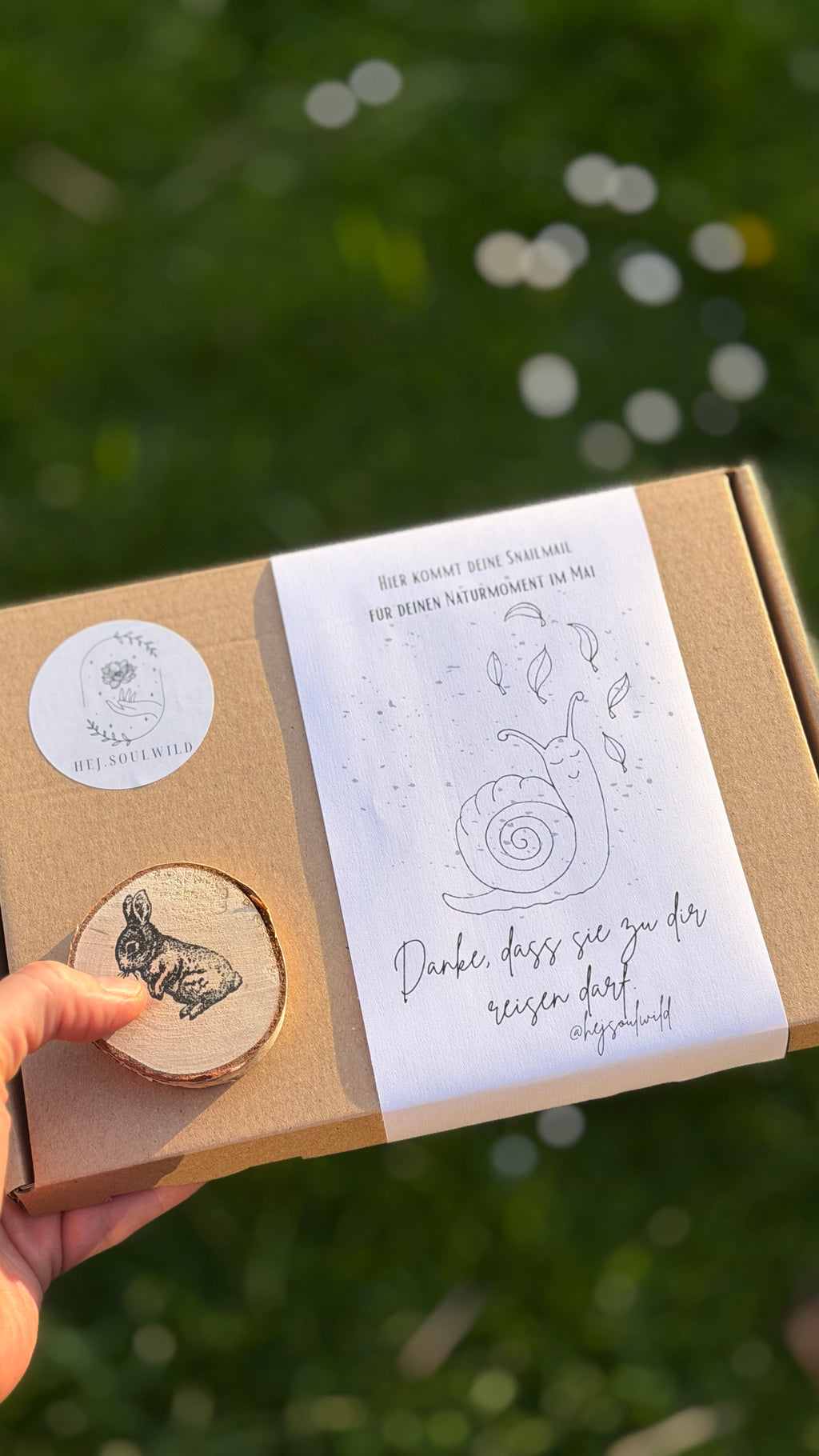 Wilde Wurzeln – Deine Naturpost  Snailmail Club Kids| 3- Monats-Edition |