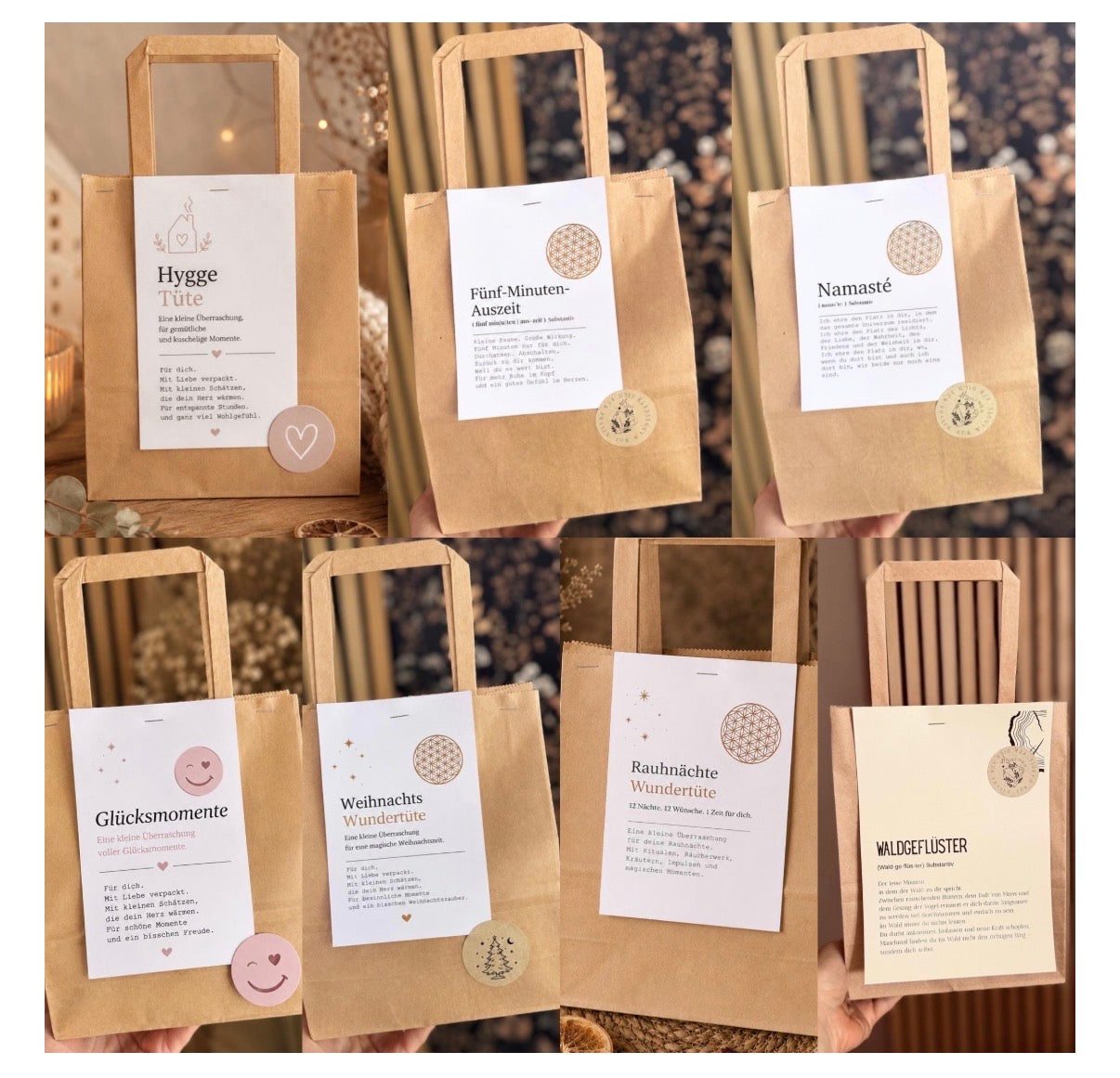 Wundertüte – Für dich. Von Herzen.
 | Liebevoll zusammengestellte Geschenkidee | hej.soulwild