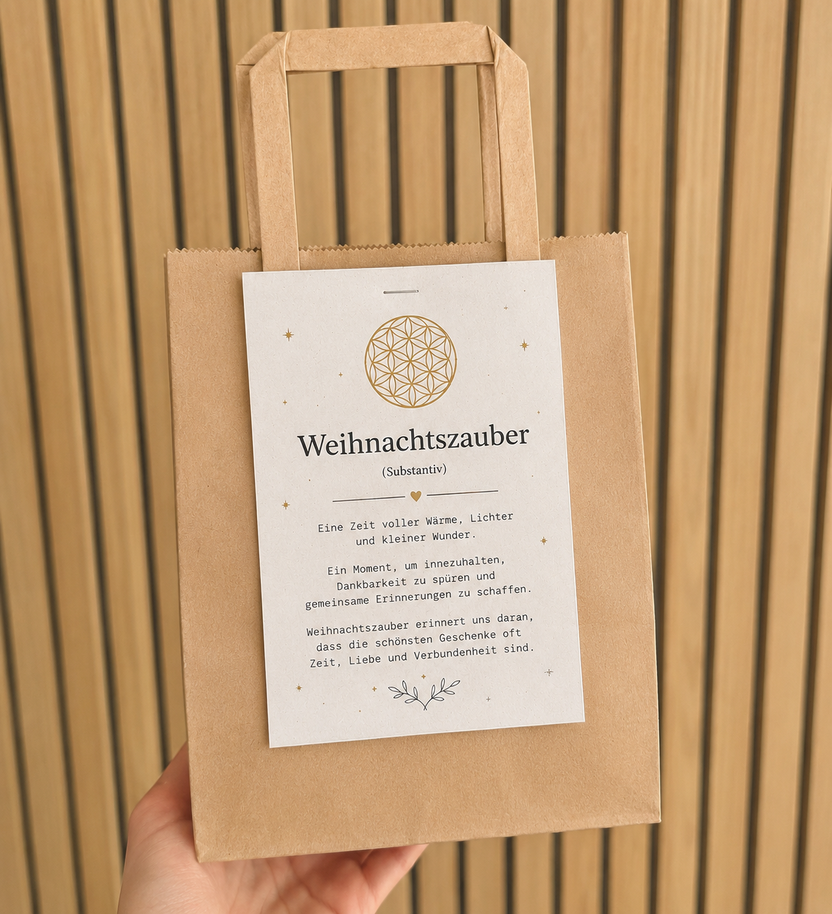 Wundertüte – Für dich. Von Herzen.
 | Liebevoll zusammengestellte Geschenkidee | hej.soulwild
