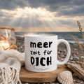 Meer Zeit für Dich Tasse | Keramiktasse 325 ml