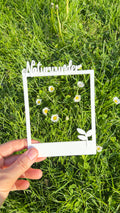 „Naturwunder“ | Polaroid Bilderrahmen für Erinnerungen
