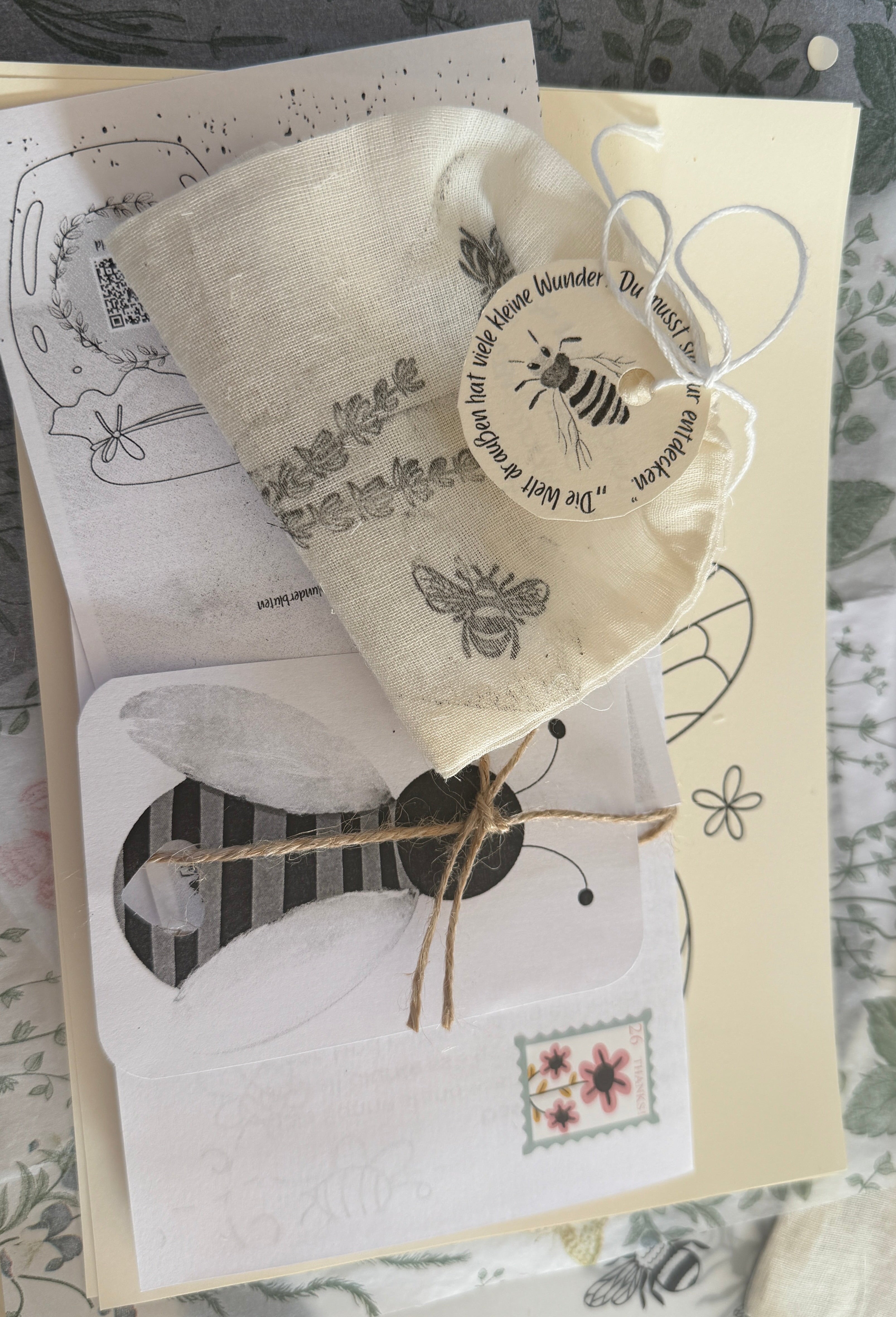 Wilde Wurzeln – Deine Naturpost  Snailmail Club Kids| 3- Monats-Edition |