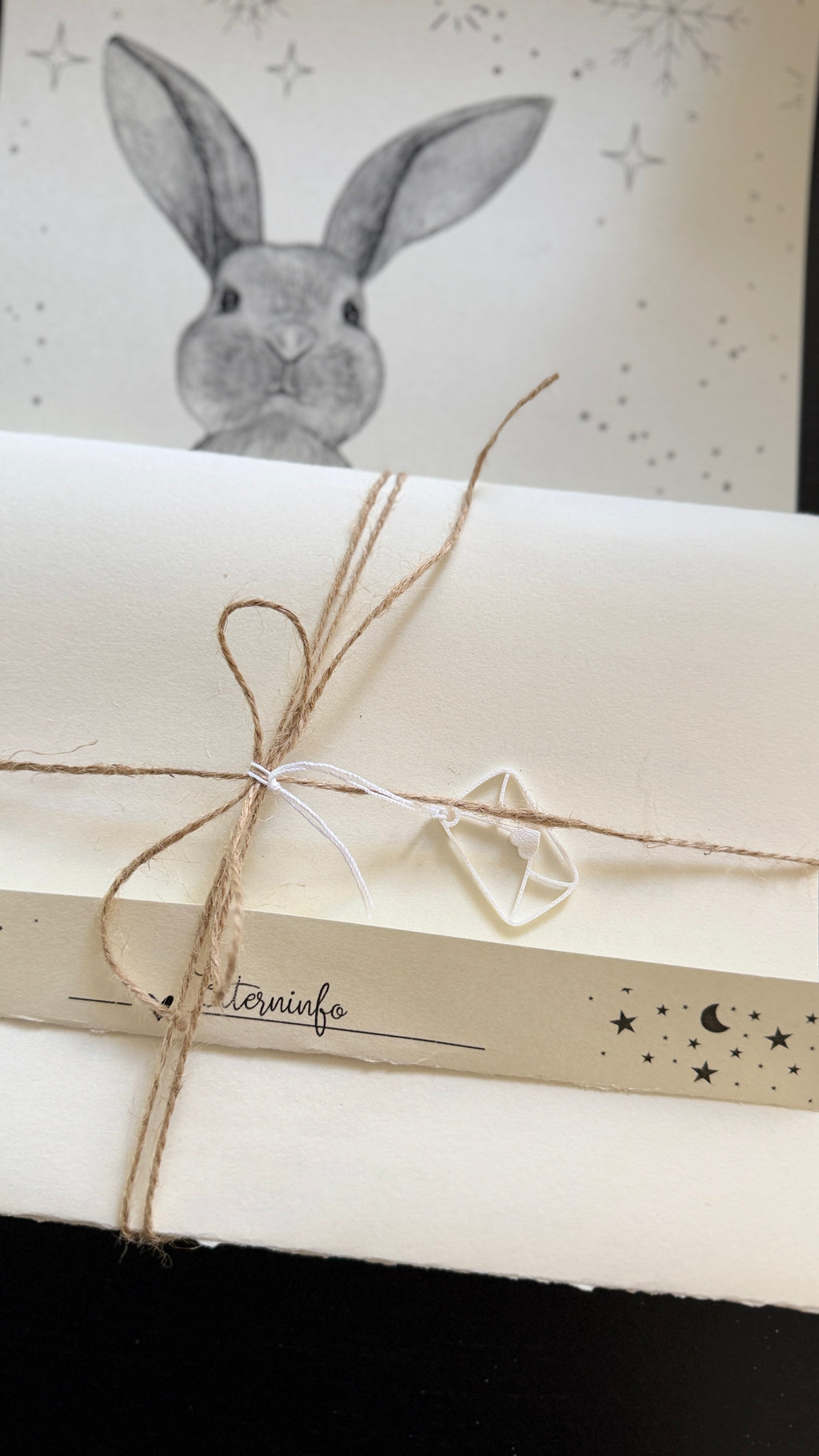 Adventskalender für Kinder | 24 Briefe von Luma dem Lichtkaninchen | Weihnachtspost | Achtsamkeit | Adventskalender Post