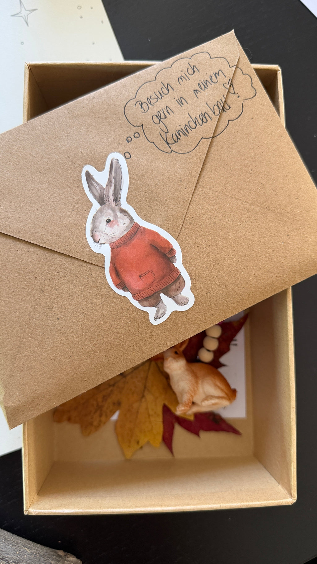 Adventskalender für Kinder | 24 Briefe von Luma dem Lichtkaninchen | Weihnachtspost | Achtsamkeit | Adventskalender Post
