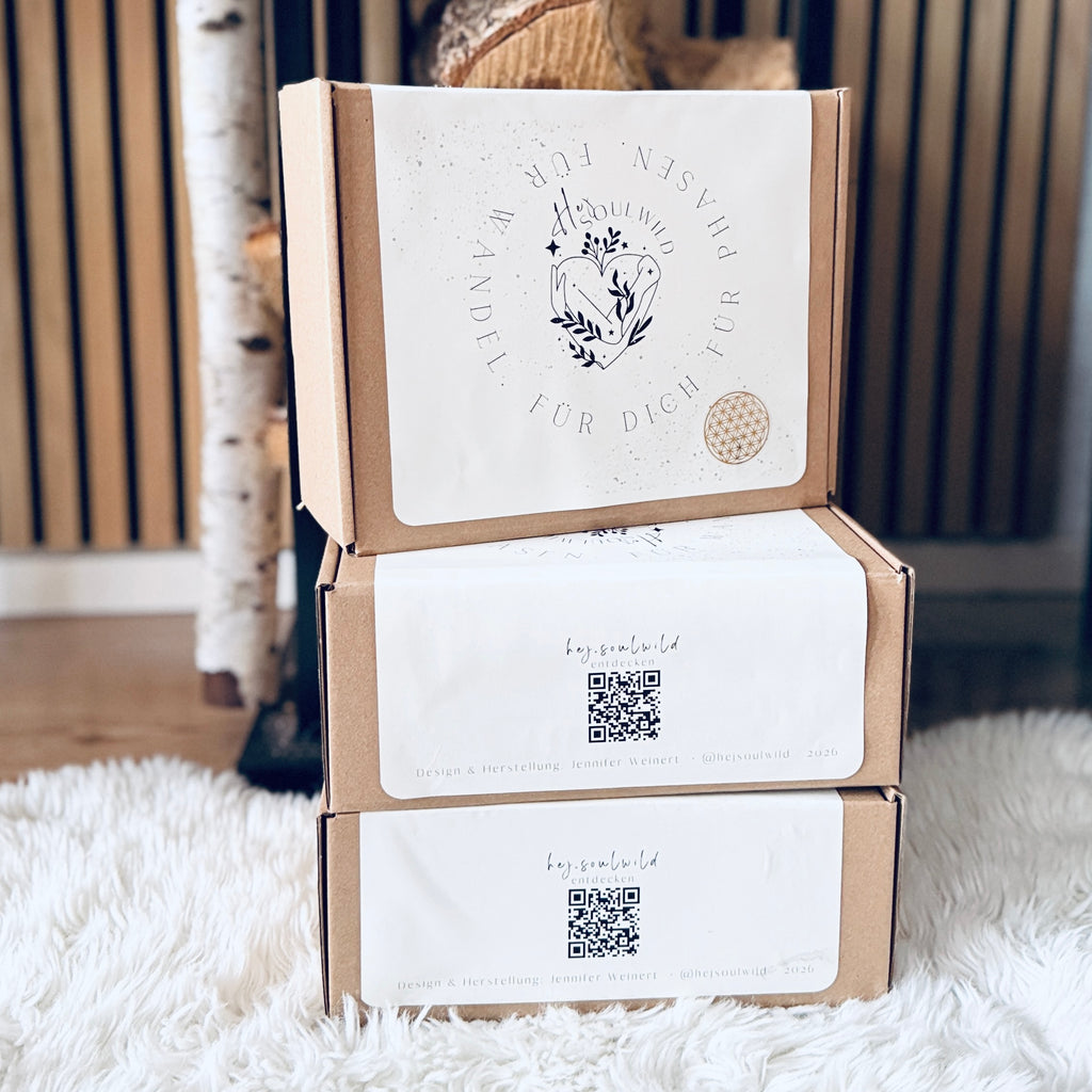 Hejsoulwild Waldgeflüster Box 
Natur. Ruhe.                       Waldgefühl für zuhause.