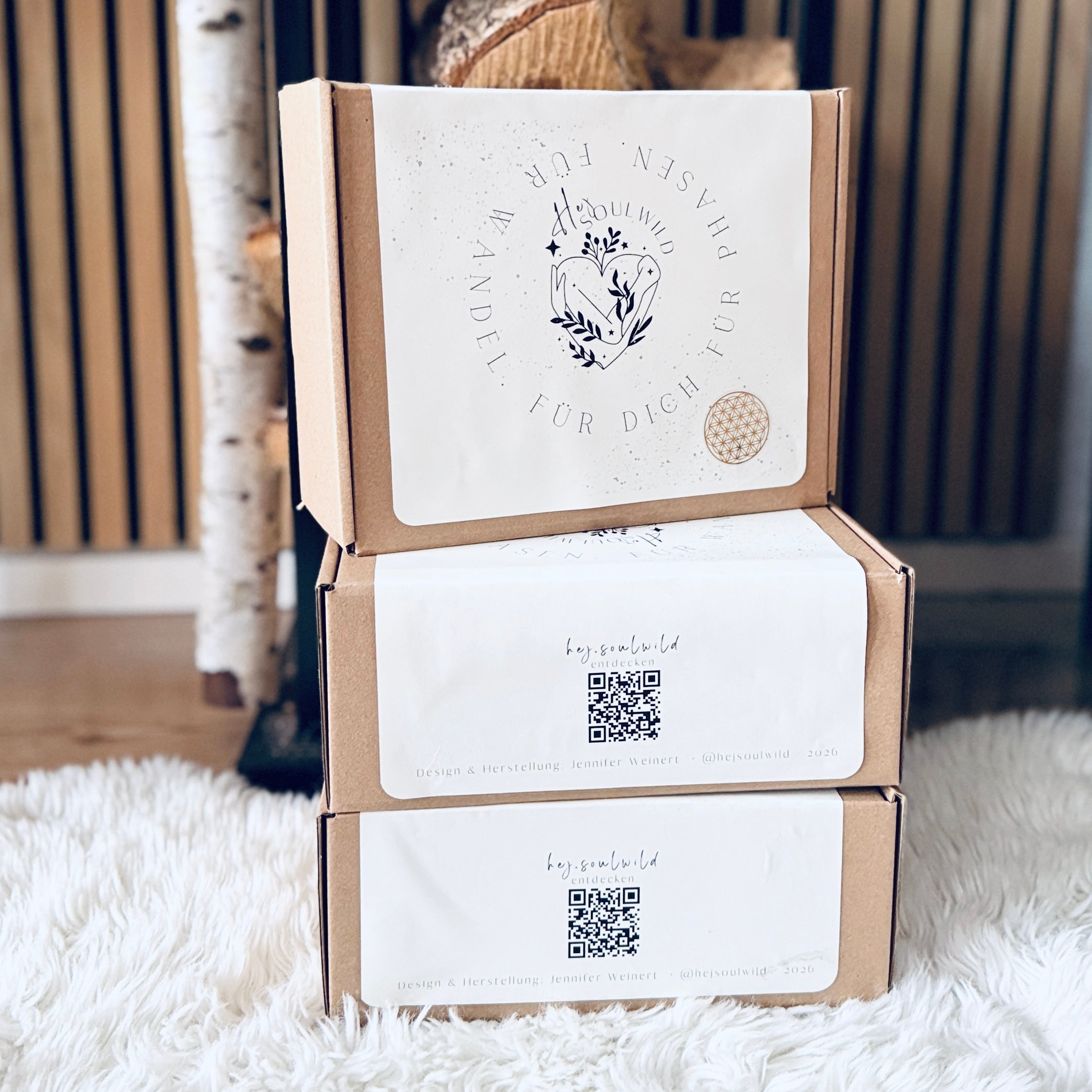 Hejsoulwild Waldgeflüster Box 
Natur. Ruhe.                       Waldgefühl für zuhause.