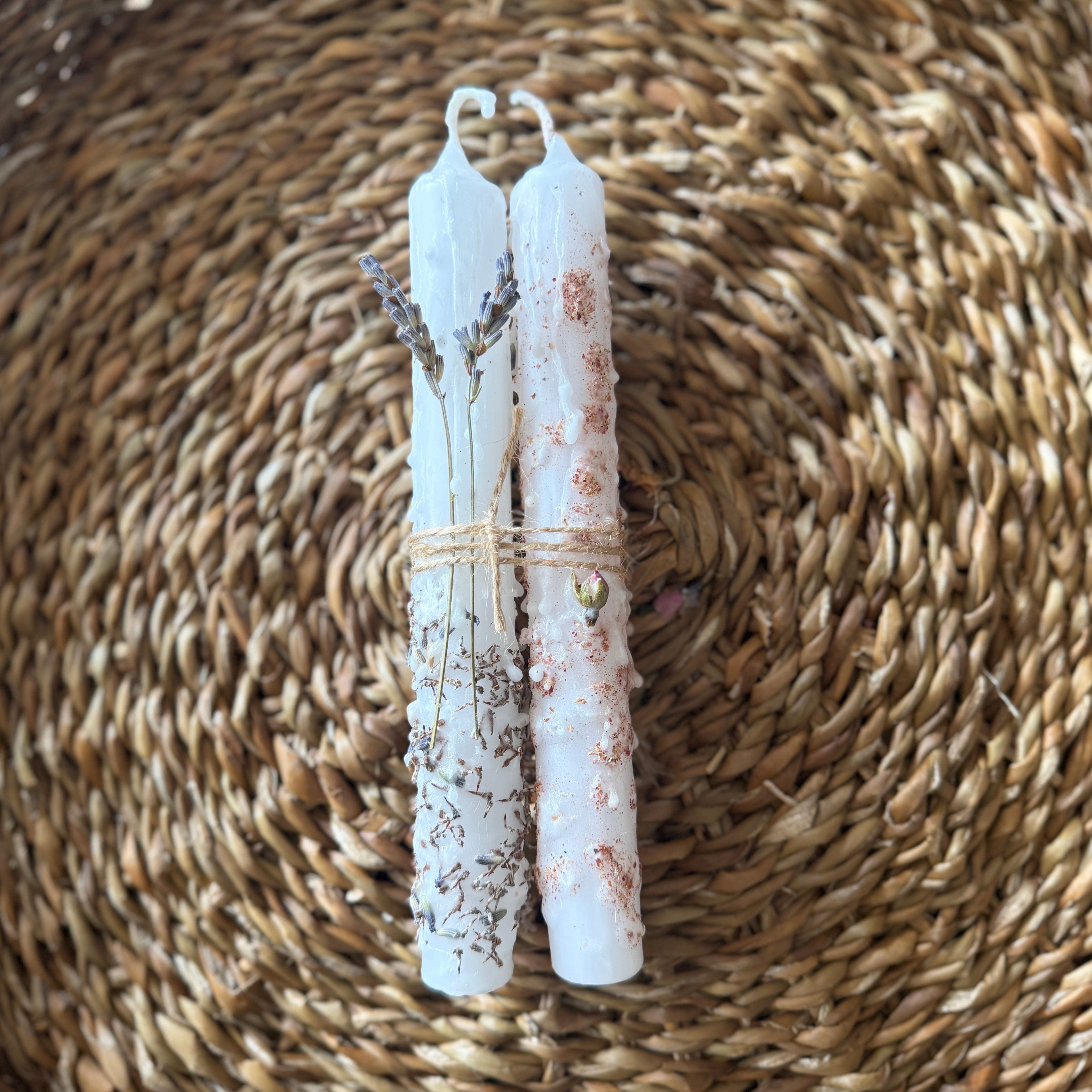 Ritualkerzen Set • Wildblumen Edition [ 2 Stk.]