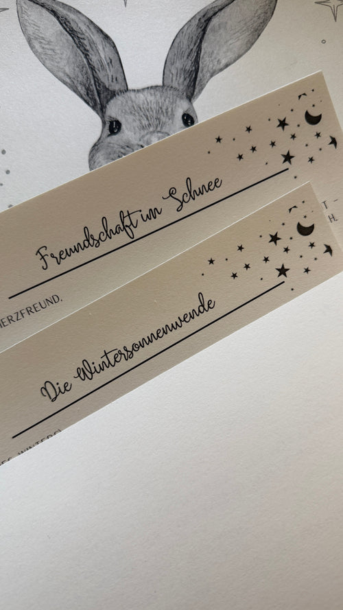 Adventskalender für Kinder | 24 Briefe von Luma dem Lichtkaninchen | Weihnachtspost | Achtsamkeit | Adventskalender Post