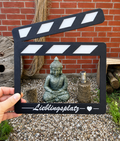 Filmklappen Bilderrahmen „Lieblingsplatz “ | Geschenk | Fotorahmen für Wanderer | 3D Druck