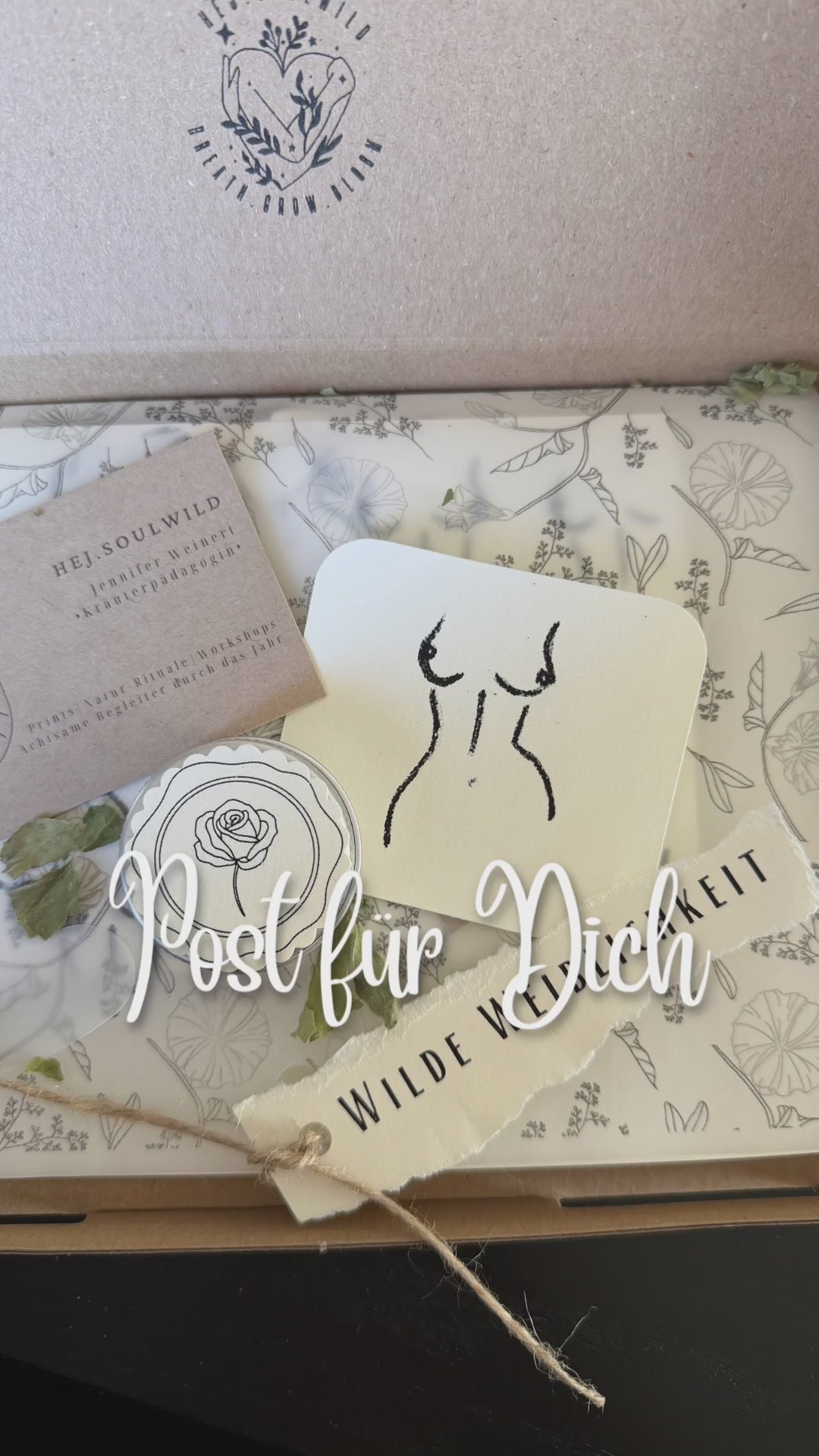Wilde Wurzel - Deine Naturpost | - Ausgabe Juni [SNAILMAILCLUB]